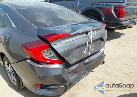 2016 Honda Civic Lx z USA, uszkodzony, nr VIN 2HGFC2F55GH567411